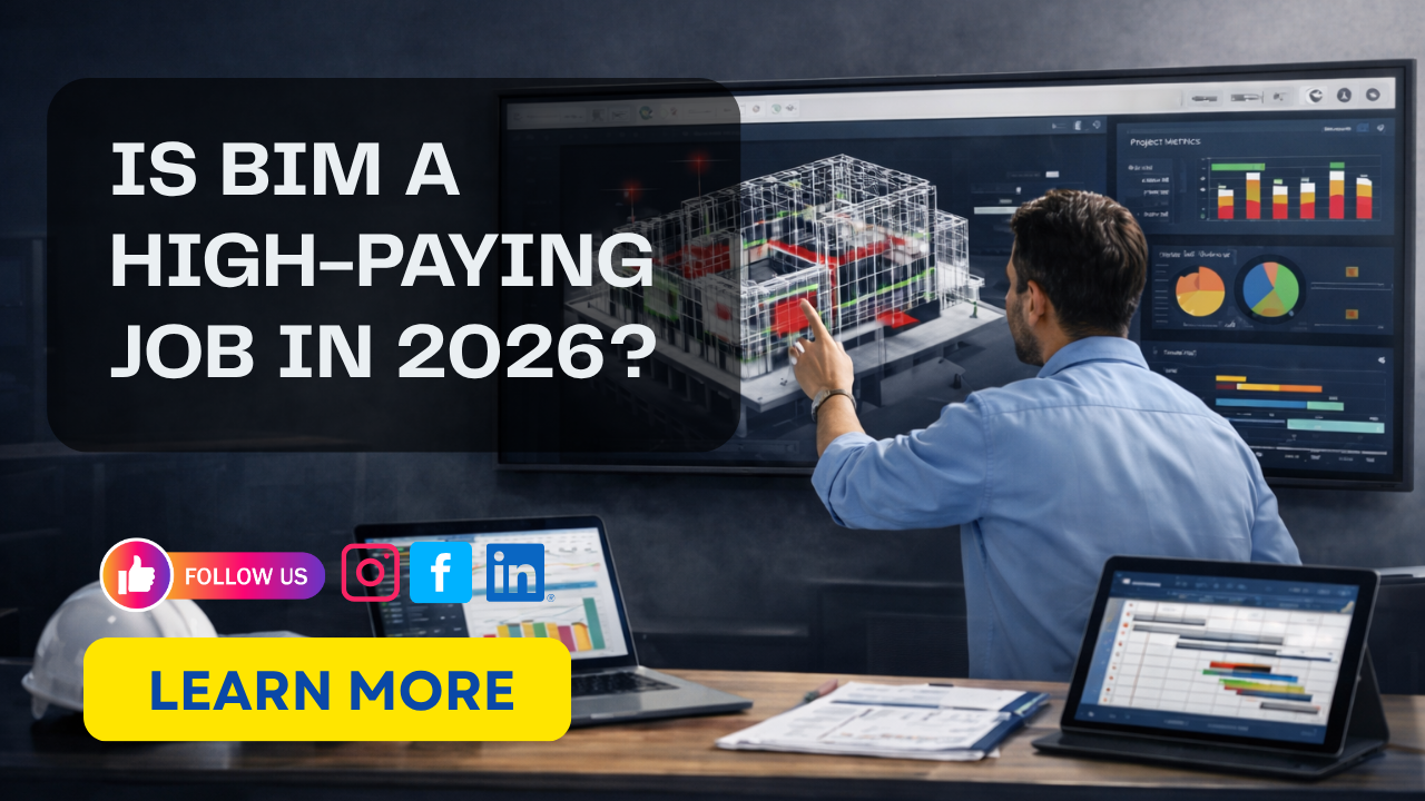 Is BIM a High-Paying Job in 2026 Caddesk Hyderabad