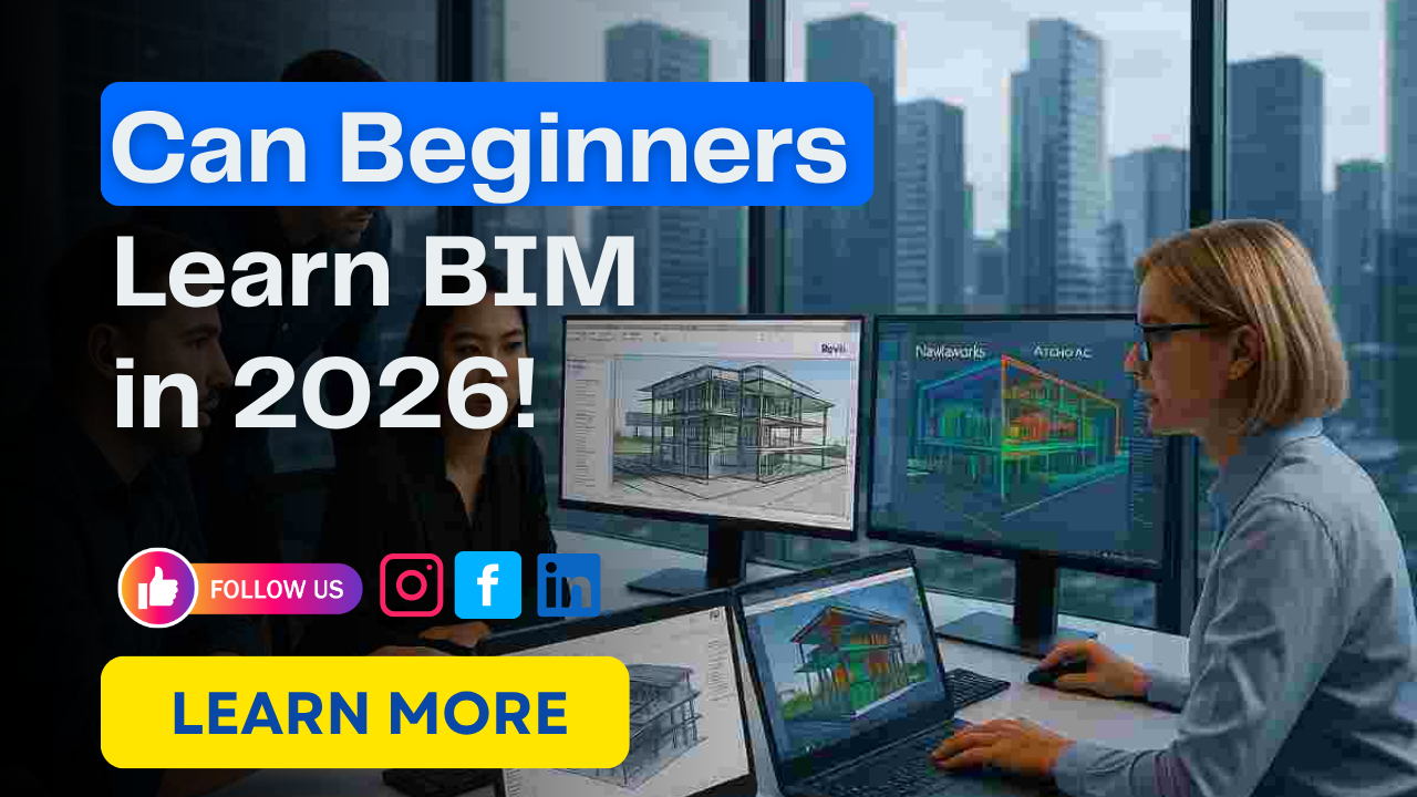 _Can Beginners Learn BIM in 2026 Caddesk Hyderabad