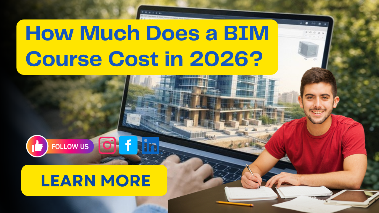 How Much Does a BIM Course Cost in 2026 Caddesk Hyderabad