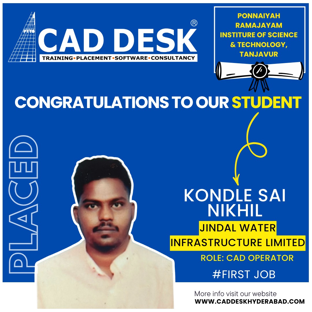 AutoCAD Course in Hyderabad