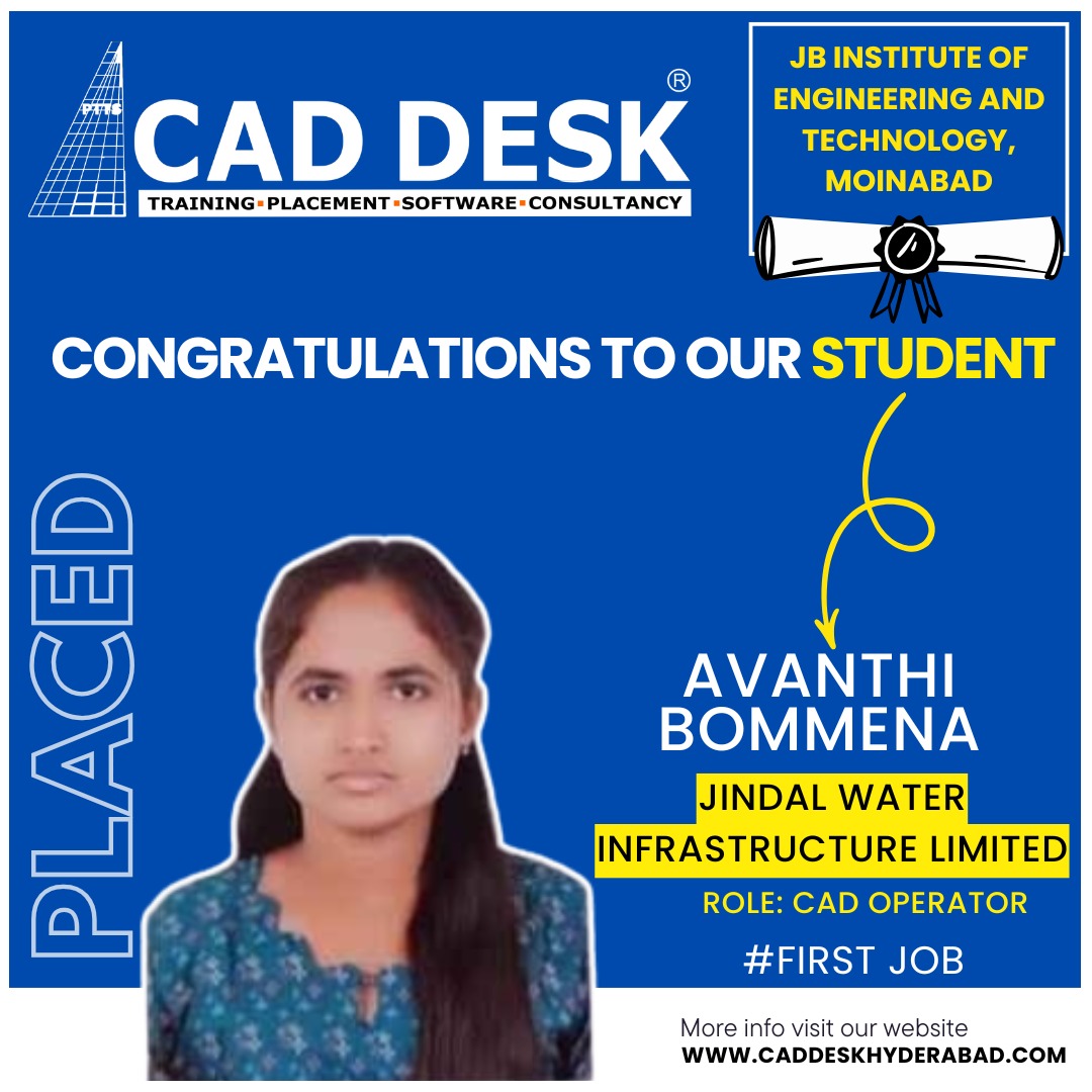 AutoCAD course in Hyderabad