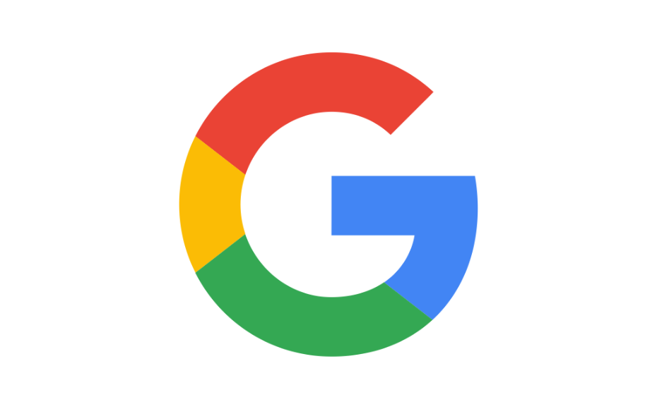 Google logo: the multicolor G in red, yellow, green, and blue