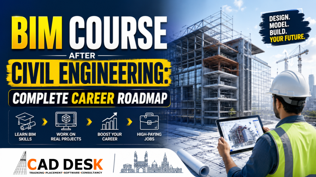 BIM Course After Civil Engineering: Complete Career Roadmap