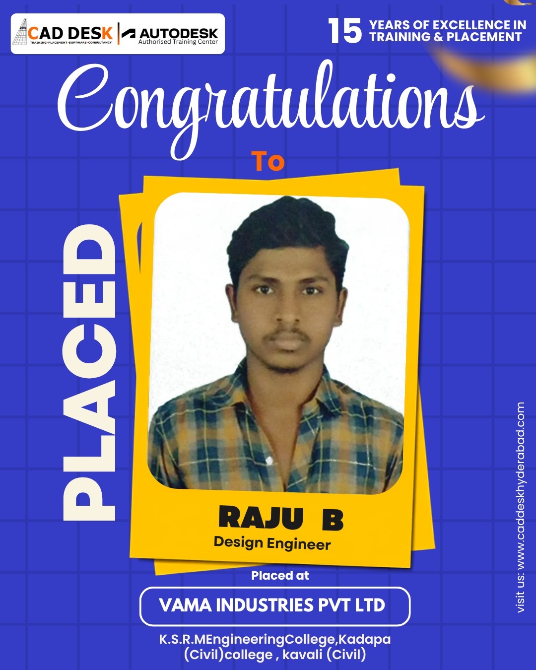 AutoCAD Course in Hyderabad