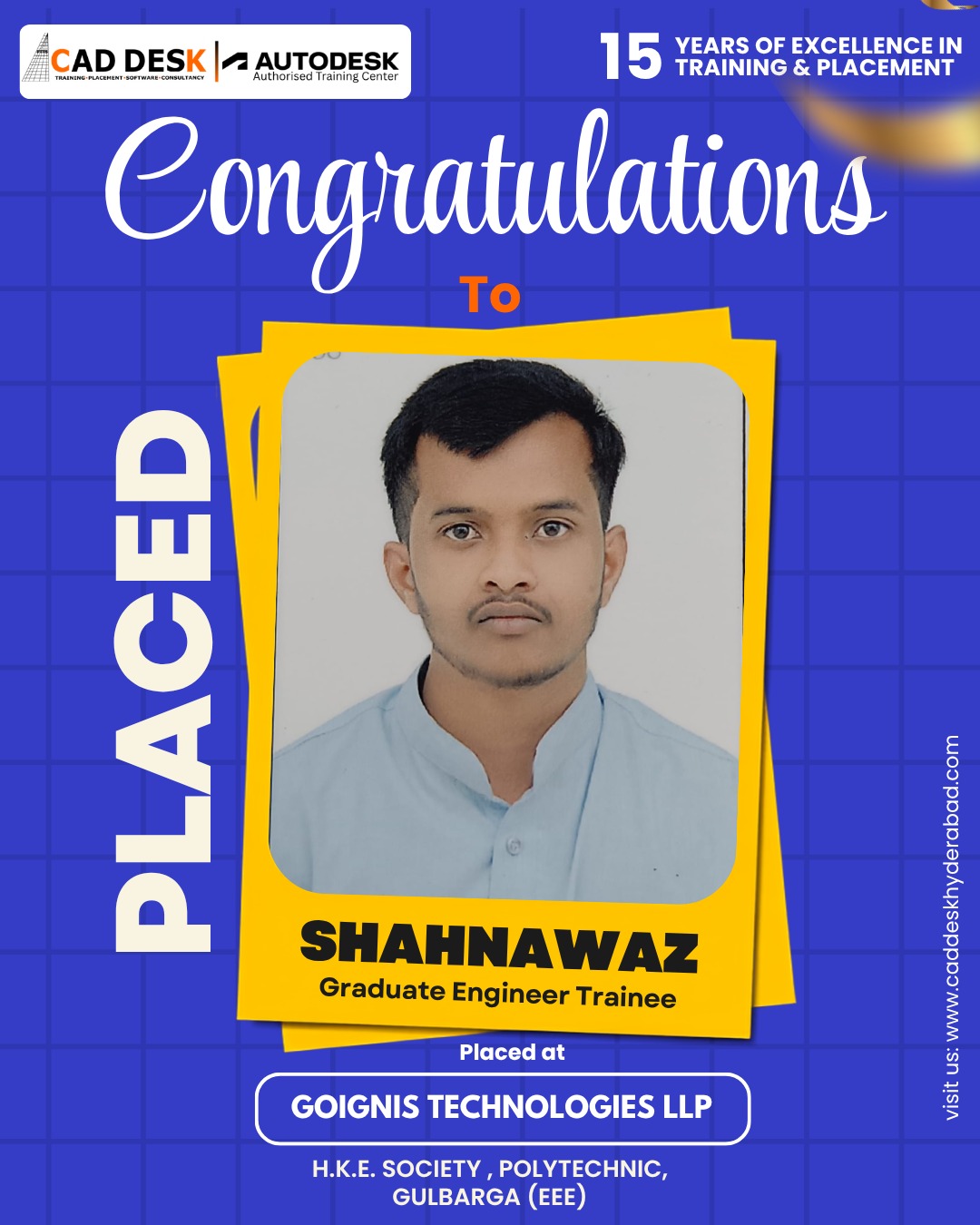 AutoCAD Course in Hyderabad