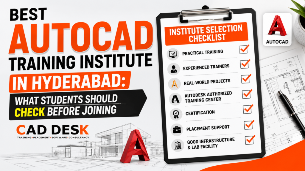 autocad training institute in Hydeabad