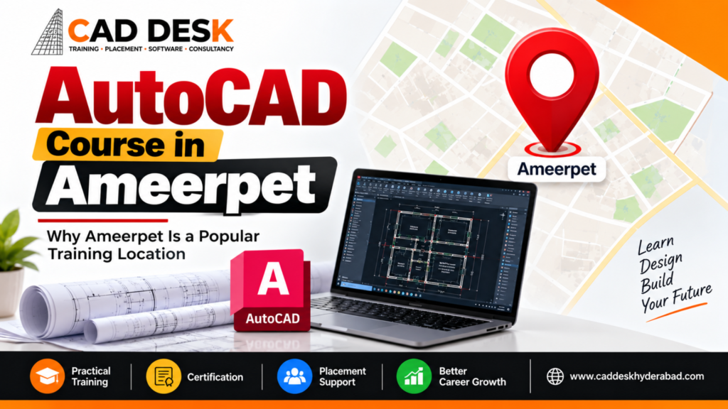 AutoCAD Course in Ameerpet