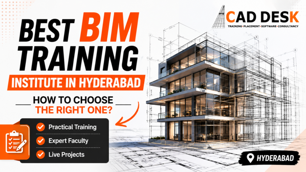 Best BIM training institute in Hyderabad