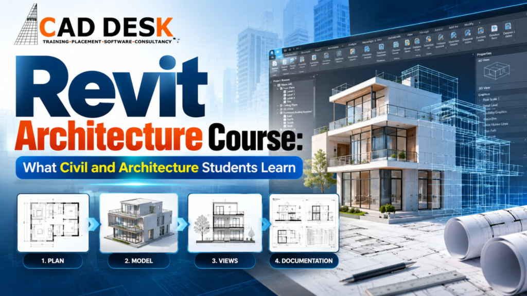 Revit Architecture Course in Hyderabad