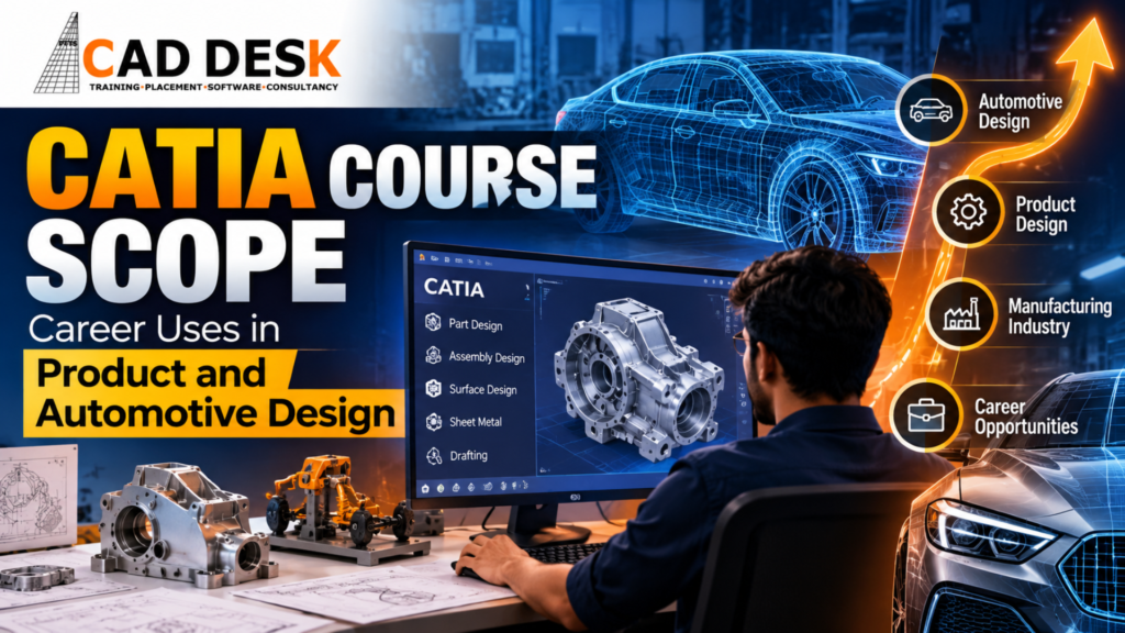 Catia Course in Hyderabad